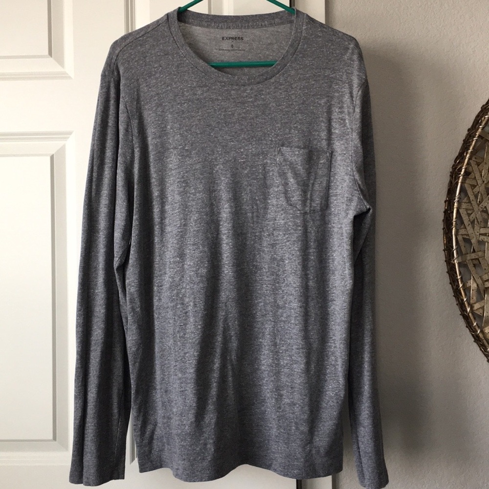 Men’s Express Super Soft Long Sleeve Tee